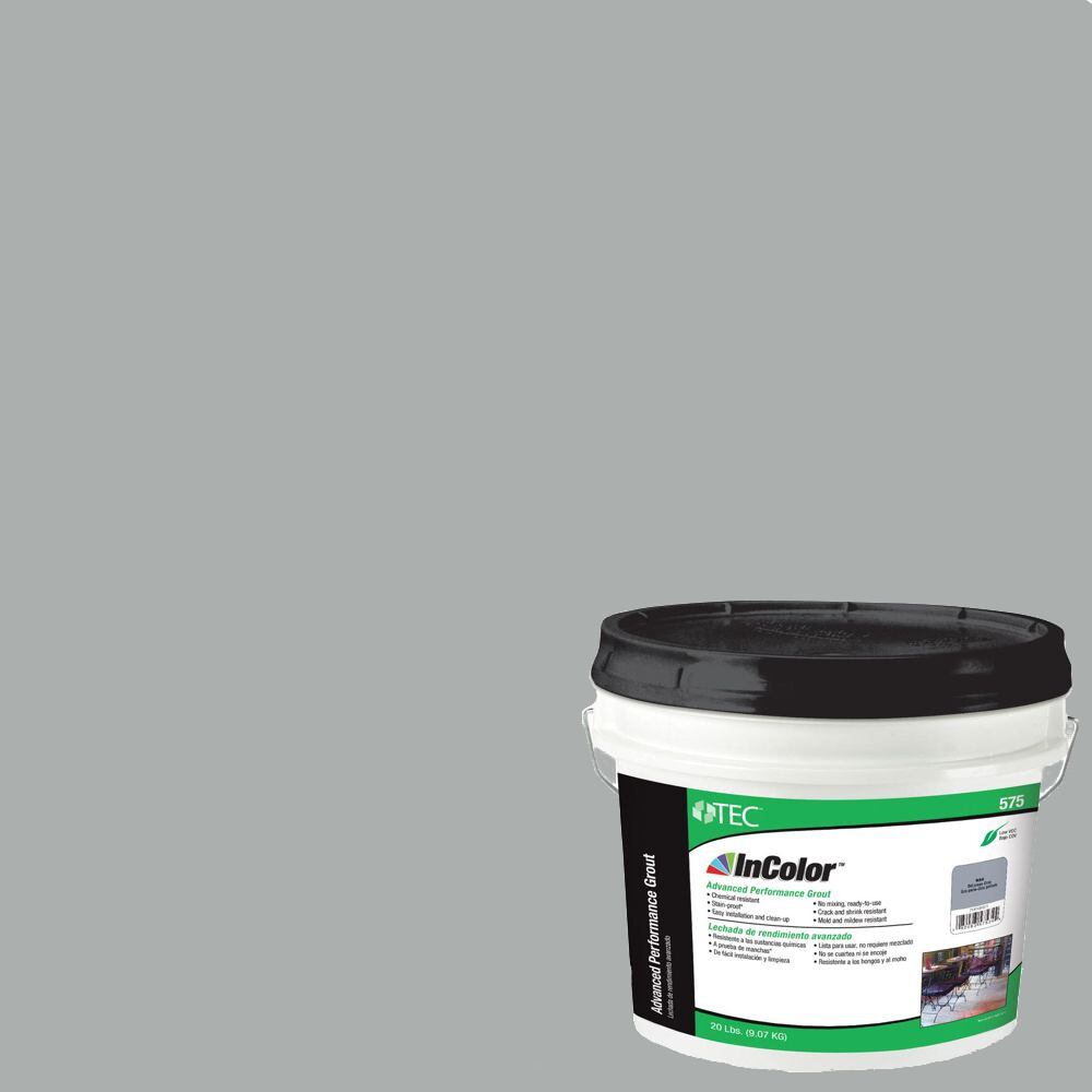 Premixed Grout InColor #908 Dove Gray 9.07 kg
