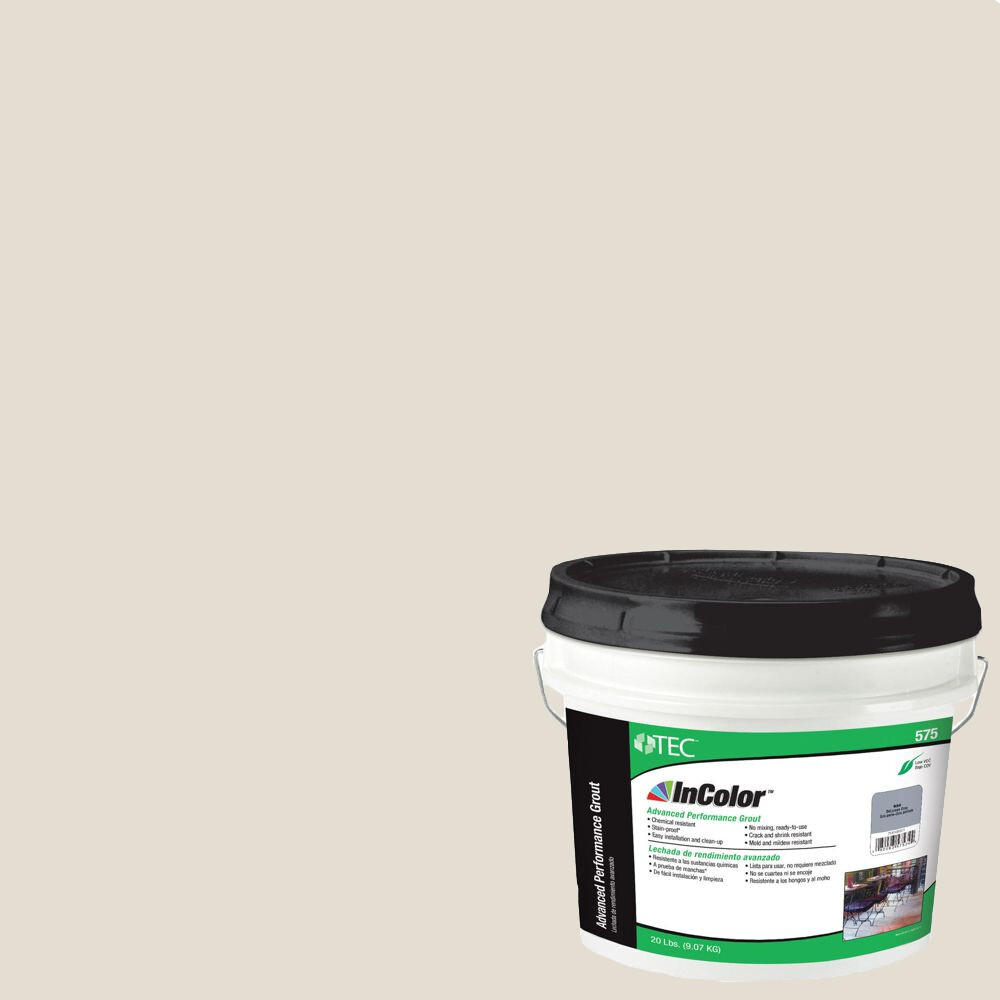 Premixed Grout InColor #909 Sterling 9.07 kg