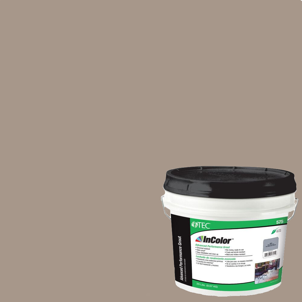 Premixed Grout InColor #915 Light Smoke 9.07 kg