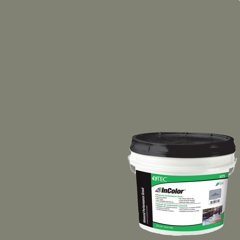 Premixed Grout InColor #927 Light Pewter 9.07 kg
