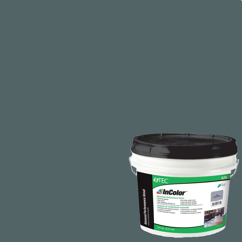 Premixed Grout InColor #929 Charcoal Gray 9.07 kg