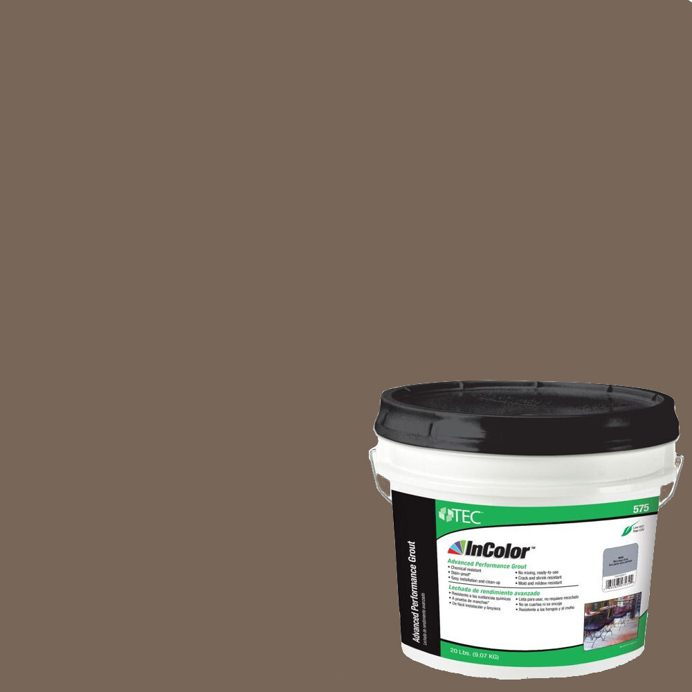 Premixed Grout InColor #932 Mocha 9.07 kg