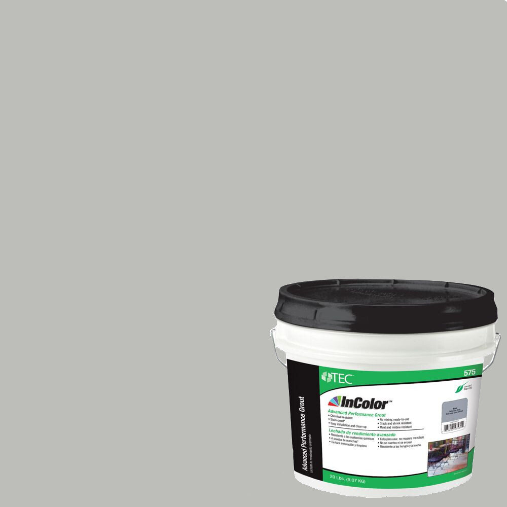 Premixed Grout InColor #933 Standard Gray 9.07 kg