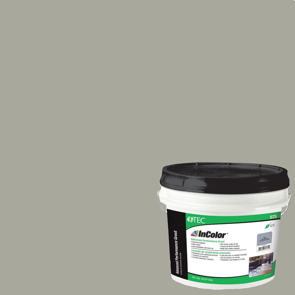 Premixed Grout InColor #935 Slate Gray 9.07 kg