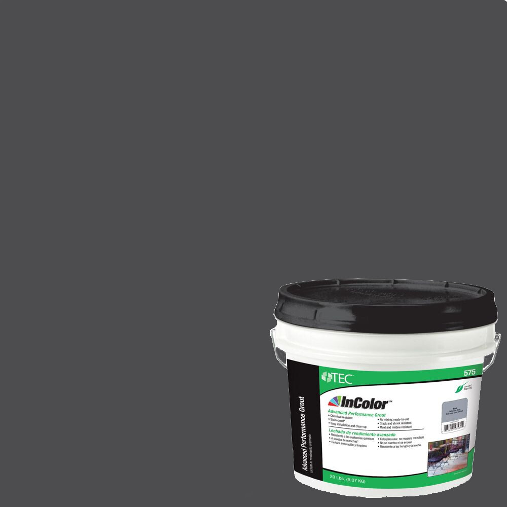 Premixed Grout InColor #941 Raven 9.07 kg
