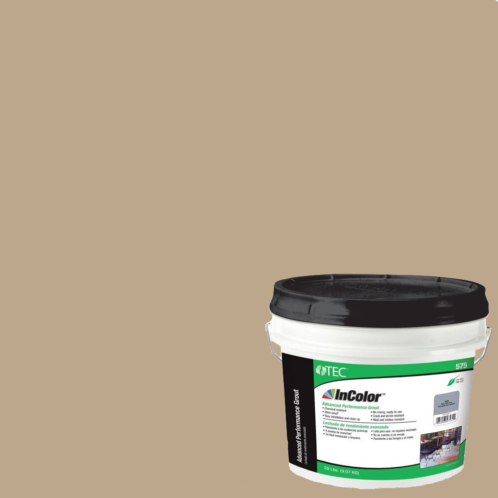 Premixed Grout InColor #945 Light Buff 9.07 kg