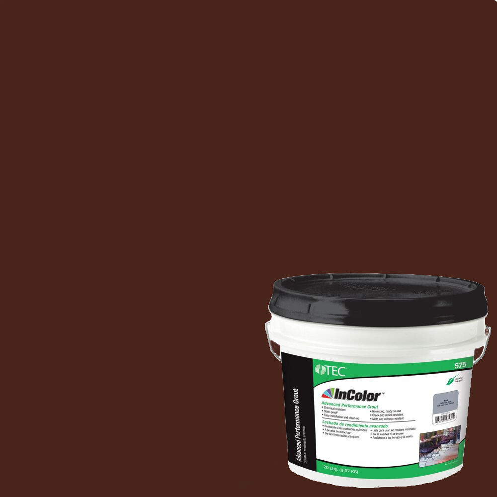 Premixed Grout InColor #969 Coffee 9.07 kg