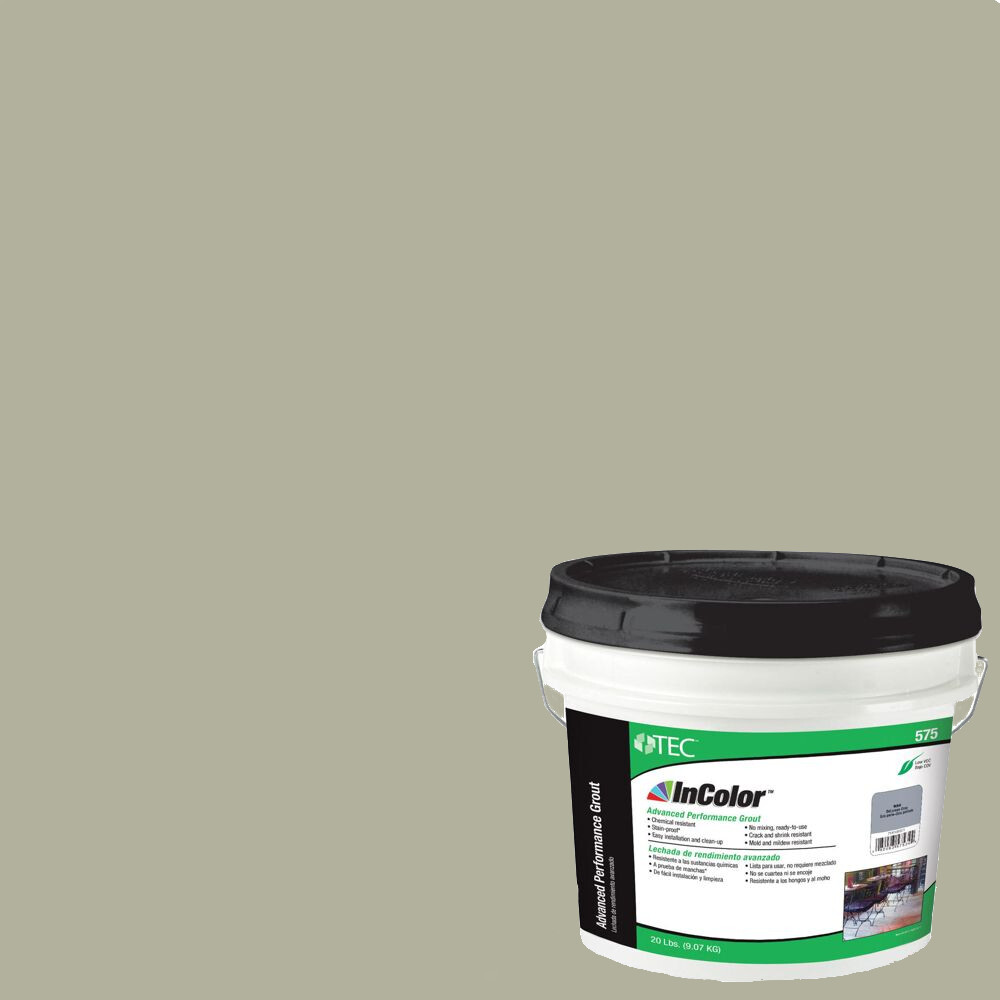 Premixed Grout InColor #973 Warm Taupe 9.07 kg