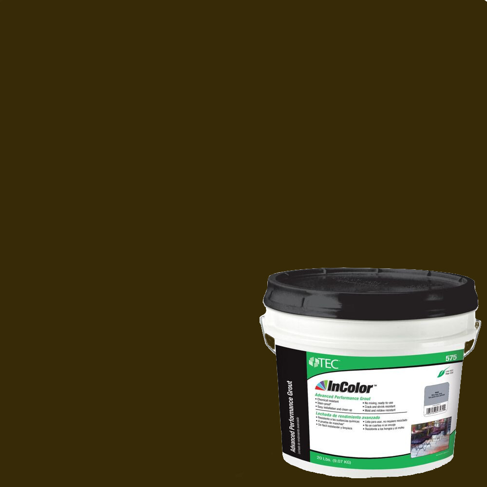 Premixed Grout InColor #994 Dark Walnut 9.07 kg