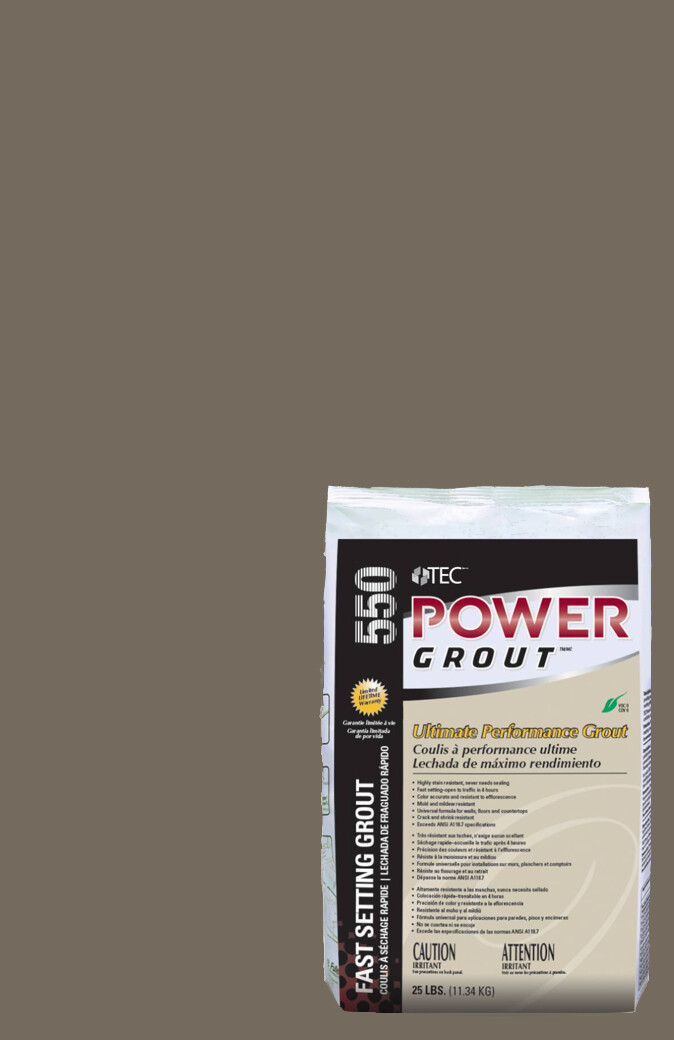 Tile Grout Power Grout #947 Light Bronze 11.34 kg