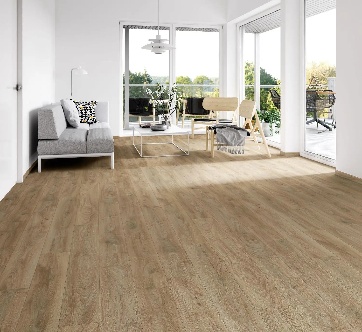 Laminate Flooring Dreamfloor Advance Aura 7-5/8" x 47.5"