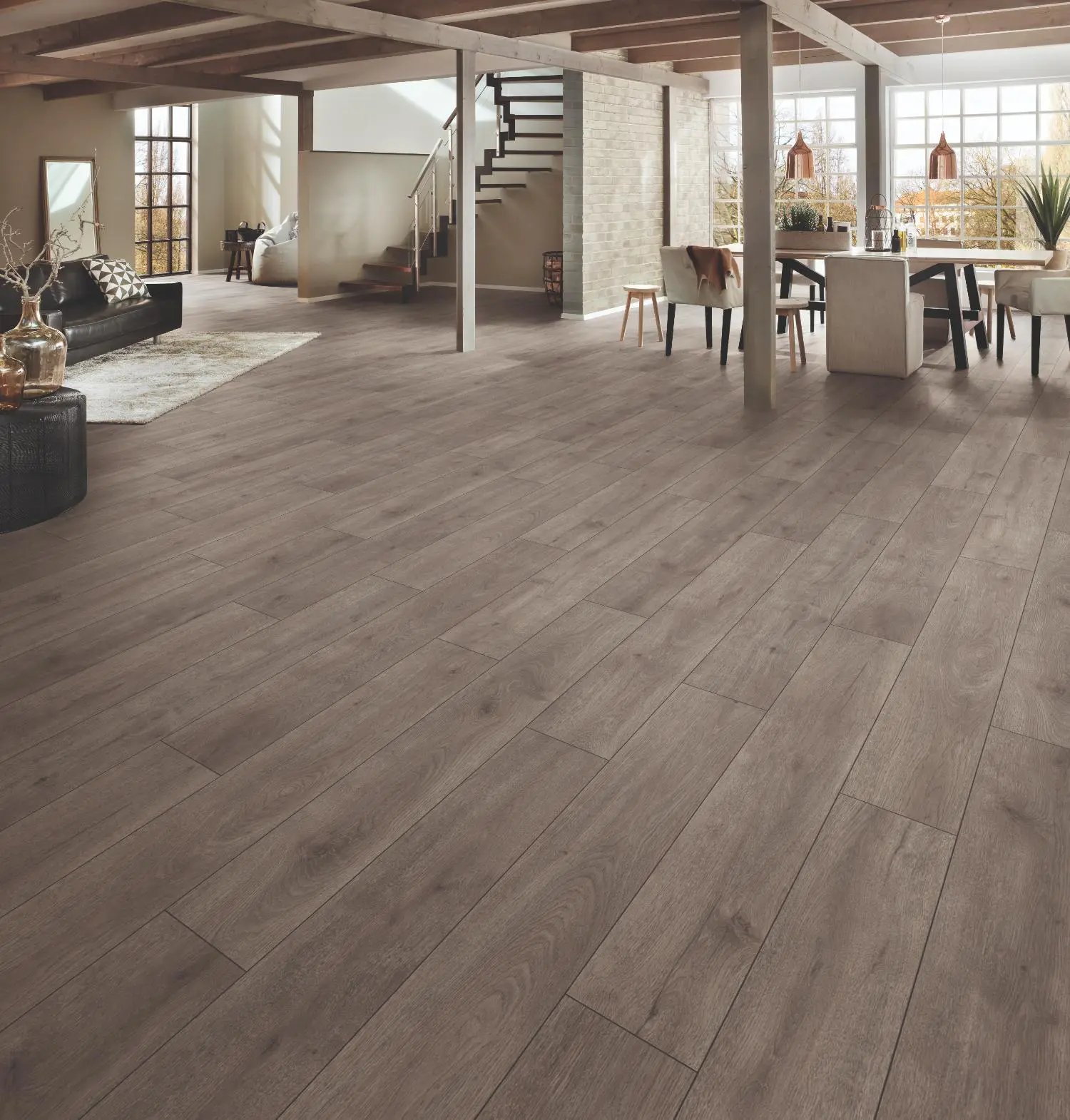 Plancher flottant Dreamfloor Advance Eclipse 7-5/8" x 47.5"