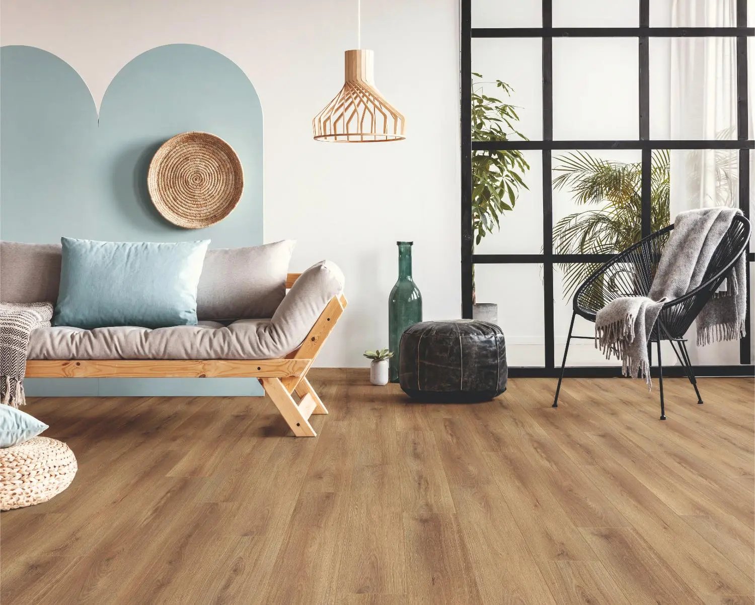Laminate Flooring Dreamfloor Advance Nebula 7-5/8" x 47.5"