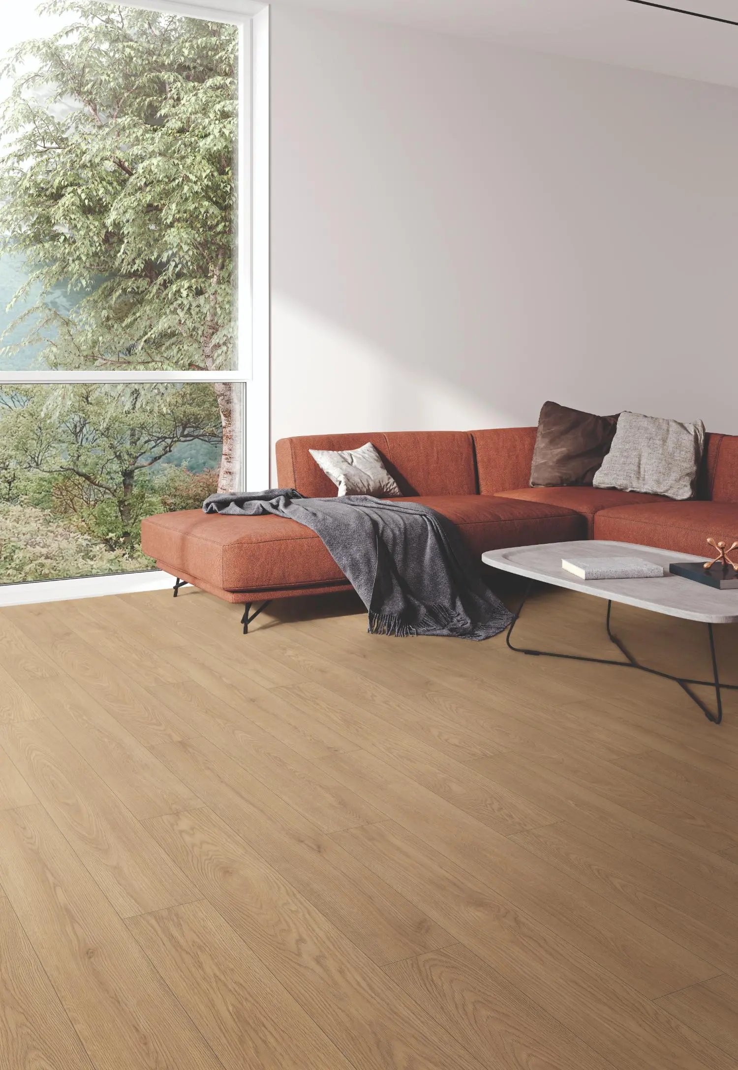 Laminate Flooring Dreamfloor Advance Opal 7-5/8" x 47.5"