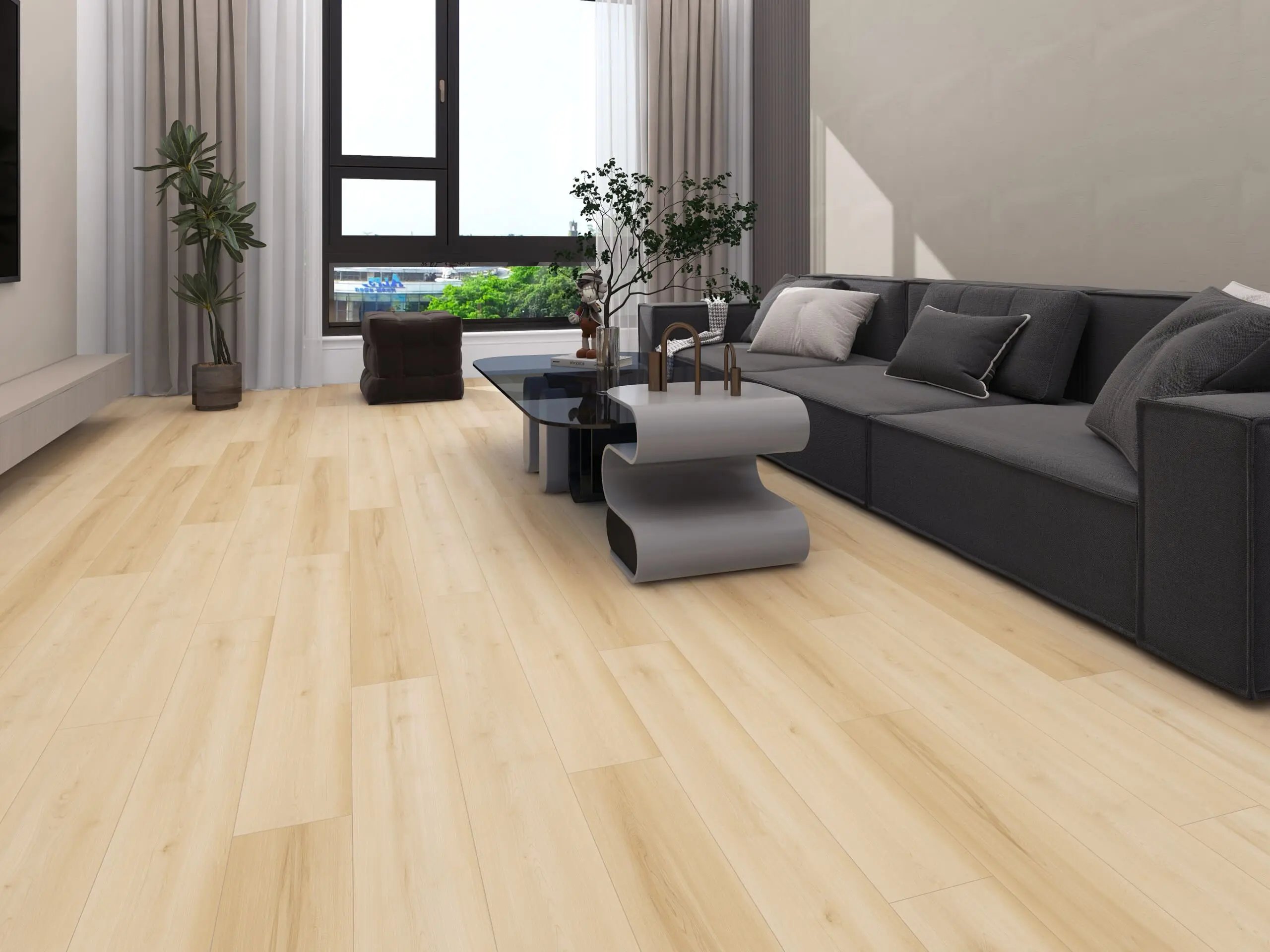 Laminate Flooring Hydrasafe Caledonia 6-1/2" x 48"
