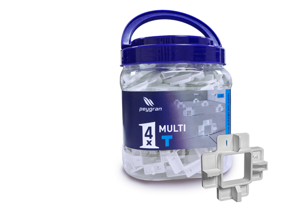 Multi spacer 4X (1/2/3/5 mm) (Pack of 125)
