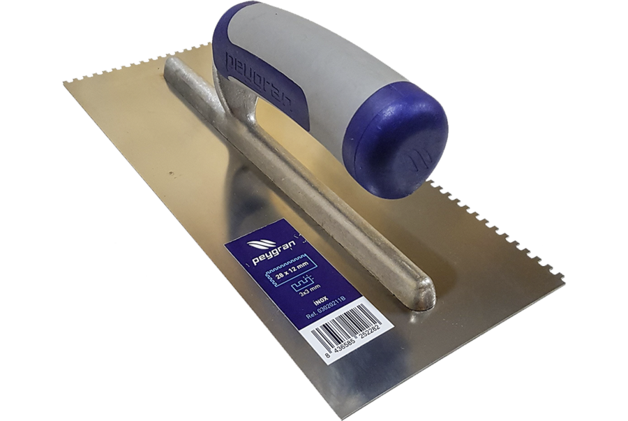 Notched Trowel (1/8" x 1/8")