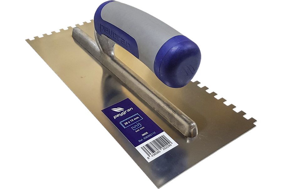 Notched Trowel (1/4" x 1/4")