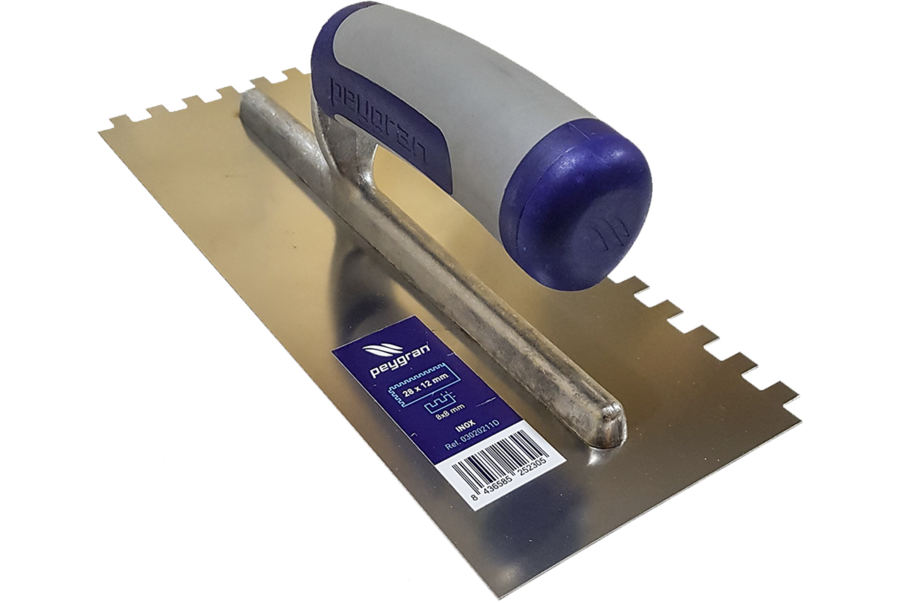 Notched Trowel (5/16" x 5/16")