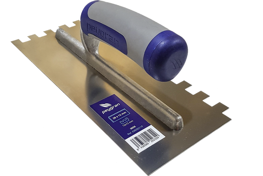 Notched Trowel (1/2" x 1/2")