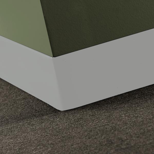 Carpet TightLock #23 Vapor Grey Wallbase 75'