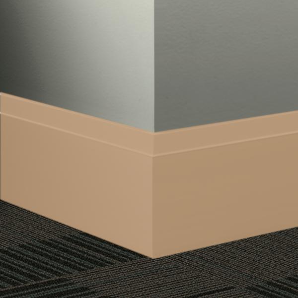 Johnsonite Base murale de type Millwork 130 Sisal Equinox 41/2" x 8' (paquet de 5) FloorBox