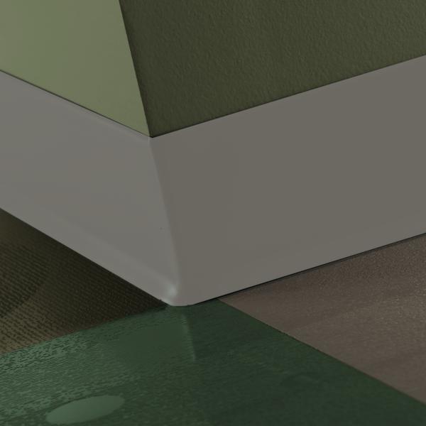 Rubber Wall Base Duracove Thermoplastic Rubber 1/8" (Type TP) TOE Duracove #VN2 Stone Cottage - 1/8" (3 mm) x 2-1/2" x 120'