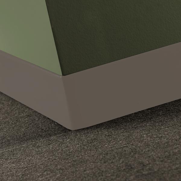 Rubber Wall Base Duracove Thermoplastic Rubber 1/8" (Type TP) TOE Duracove #283 Toast - 1/8" (3 mm) x 4" x 4'