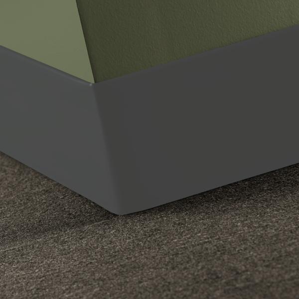 Rubber Wall Base Duracove Thermoplastic Rubber 1/8" (Type TP) TOE Duracove #63 Burnt Umber - 1/8" (3 mm) x 4-1/2" x 120'