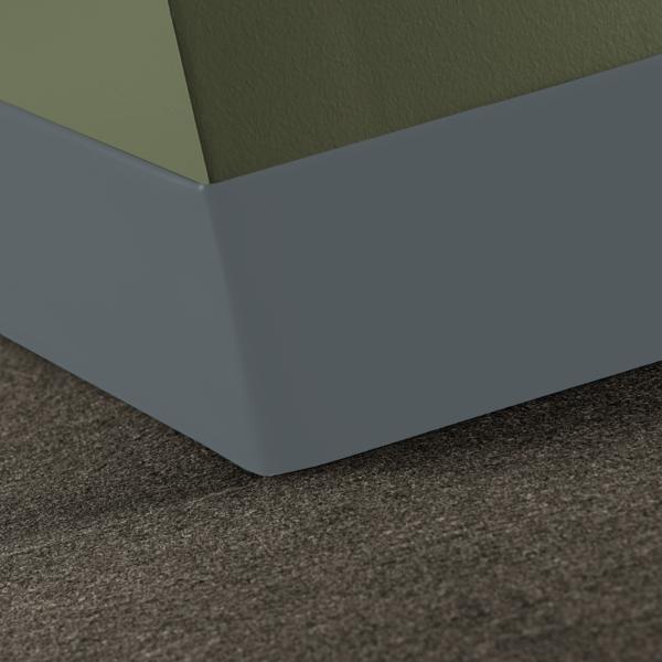 Rubber Wall Base Duracove Thermoplastic Rubber 1/8" (Type TP) TOE Duracove #71 Storm Cloud - 1/8" (3 mm) x 4-1/2" x 120'