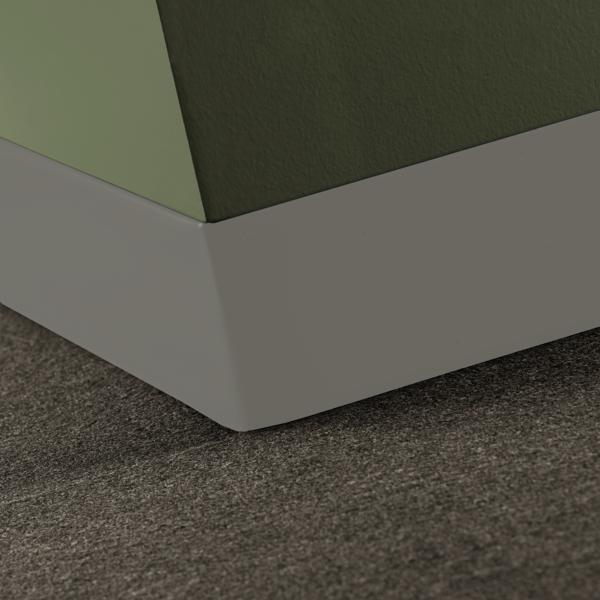 Traditional Vinyl #VN2 Stone Cottage sans pied base murale 4" x 120' - 1/16"