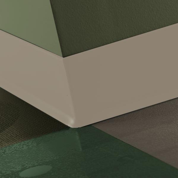 Traditional Vinyl #280 Shoreline base murale 4" x 120' - 1/8"