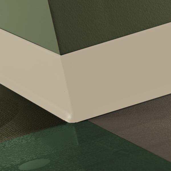 Traditional Vinyl #34 Almond base murale 4" x 120' - 1/8"