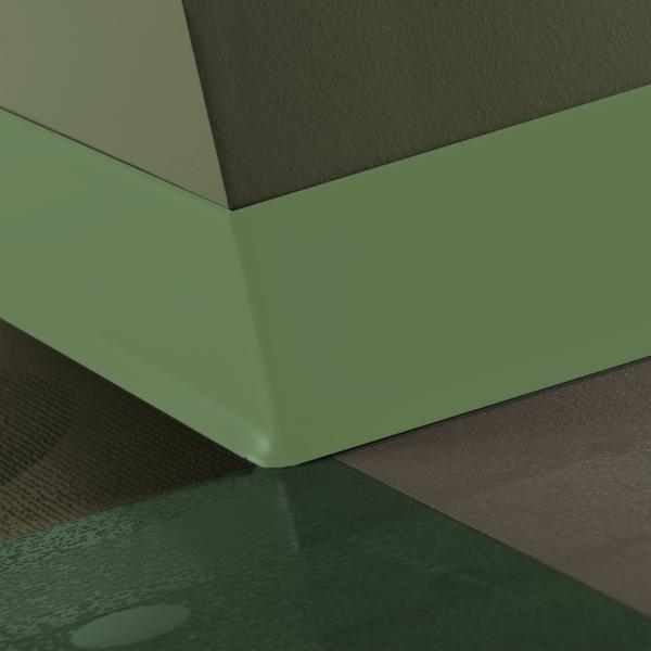 Traditional Vinyl #TH1 Glenhaven Wallbase 6" x 100' - 1/8"