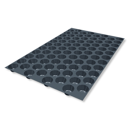 Tile and Drain Mat Roll of 200 sqft 4' x 50'