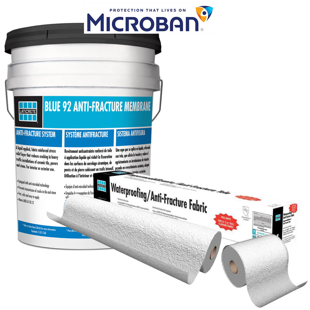 Anti-Fracture Membrane Full Kit Blue 92