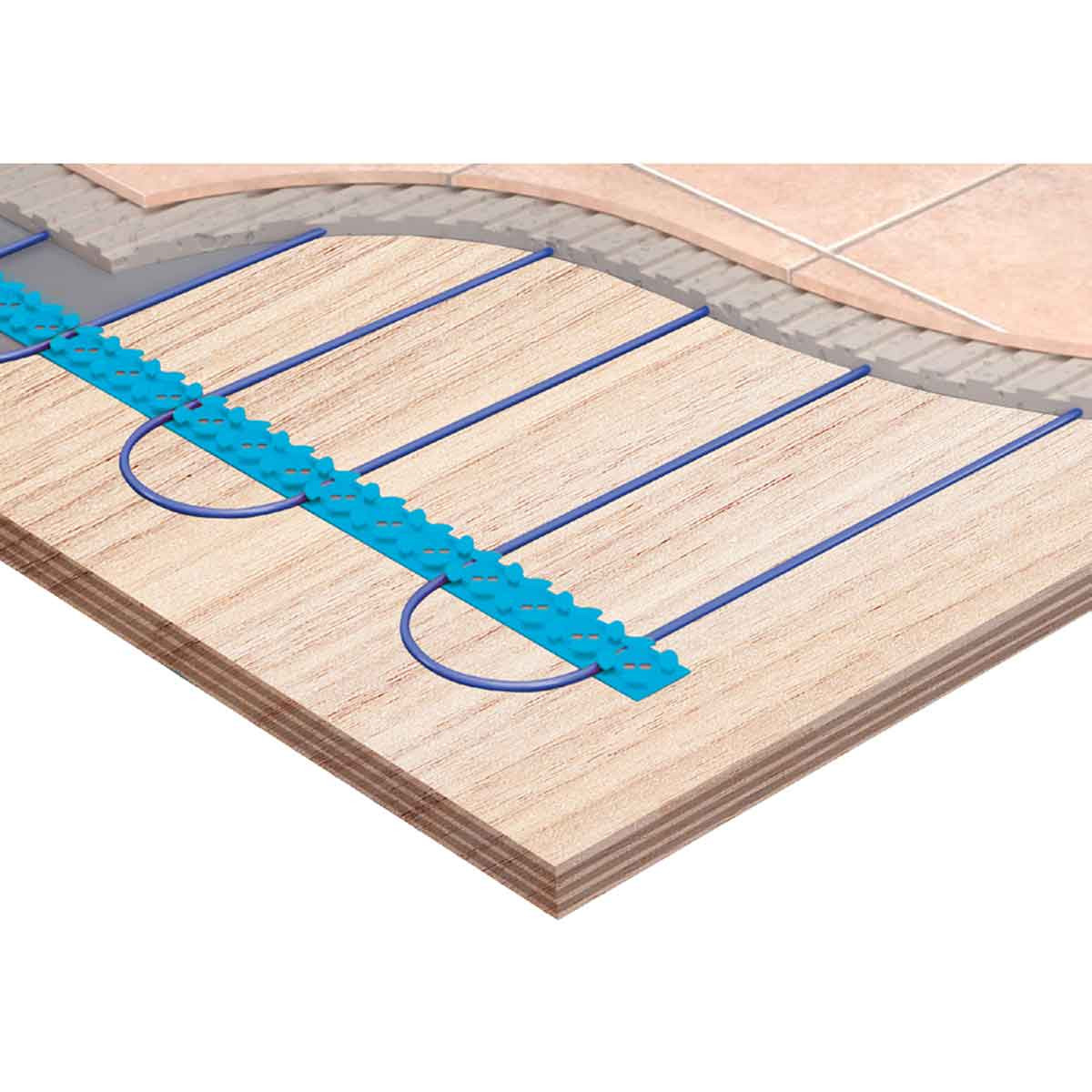 Strata-Heat Wire Spacing Strip 12" (Pack of 40)