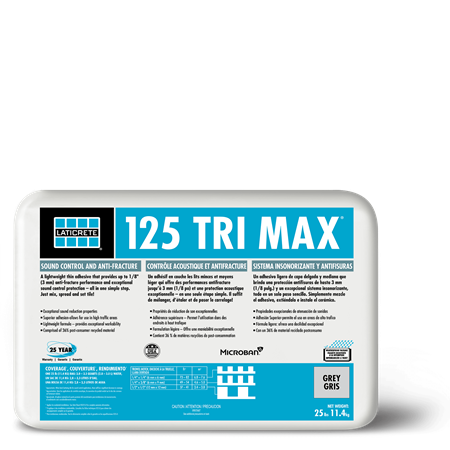 125 Tri Max Sound and Crack Isolation Adhesive 25 lb