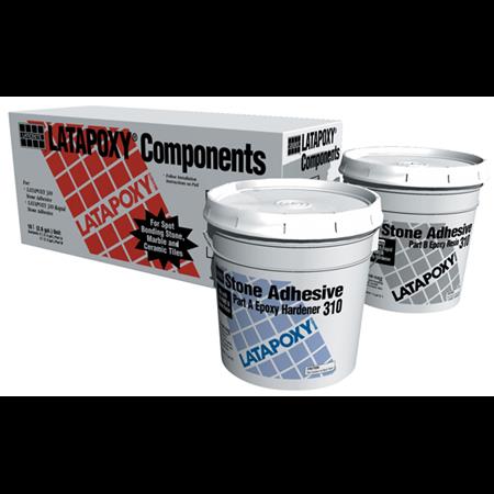 Latapoxy 310 Stone Adhesive Kit (Mini Unit : 8 x Part A and 8 x Part B) 8 L