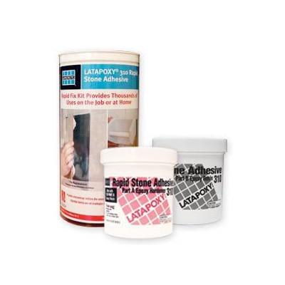 Rapid Stone Adhesive Kit Latapoxy 310 Full Unit - Part A (5 L) and Part B (5 L) - 10 L