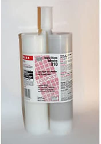 Latapoxy 310 Rapid Stone Adhesive Cartridge 300 ml (Pack of 2)