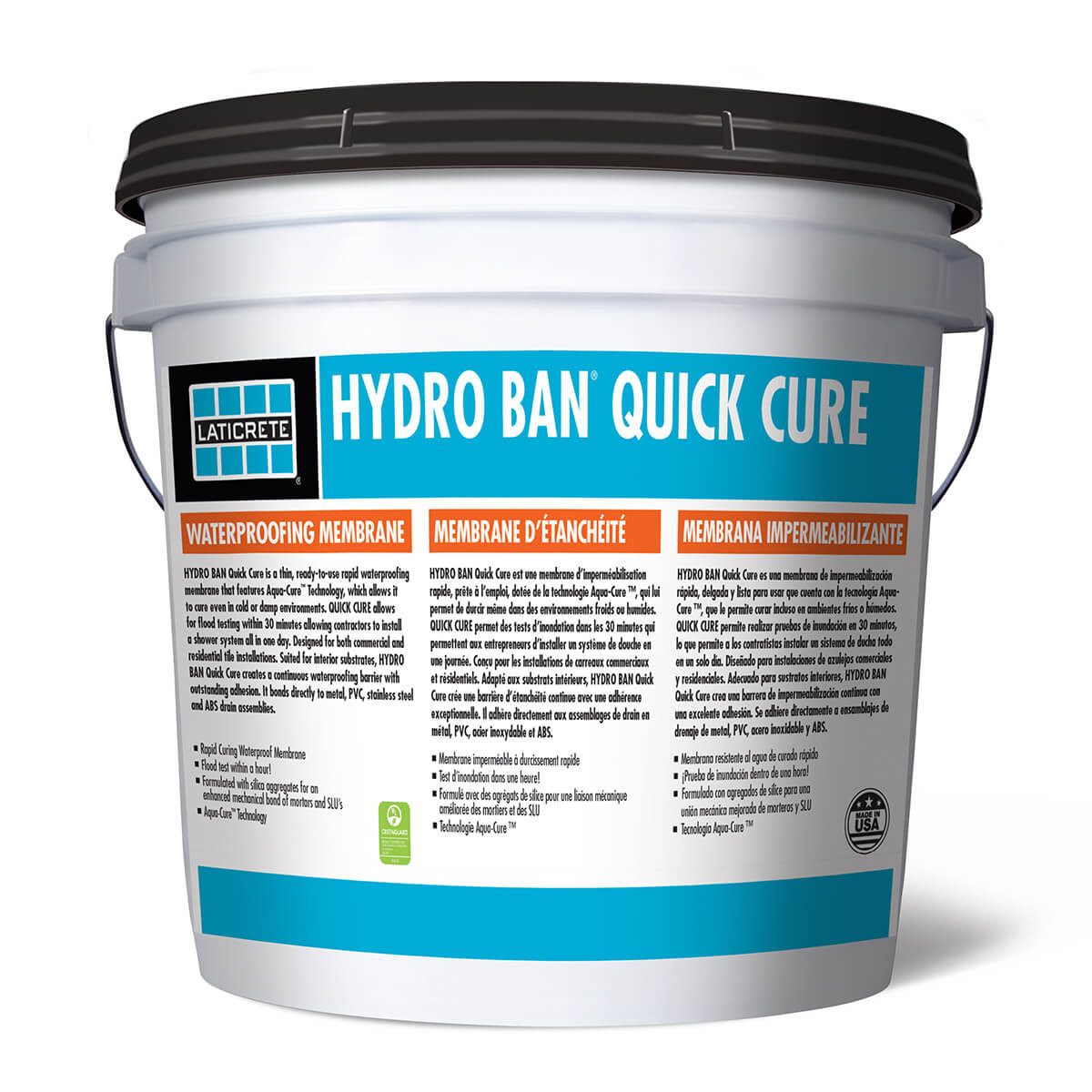 Hydro Ban Membrane Quick Cure 1 gal