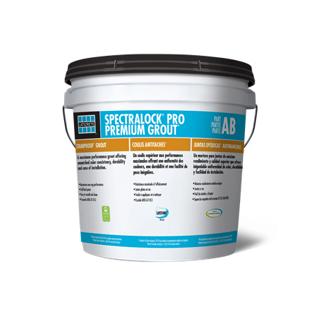 Spectralock Pro Premium Grout Mini Unit (Parts A+B)