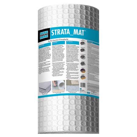Uncoupling Membrane Roll Strata-Mat 45" x 86' - 3 mm (323 sqft)