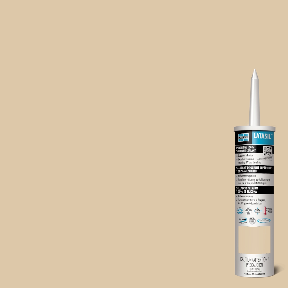 Latasil Silicone Sealant #81 Buttercream 305 ml