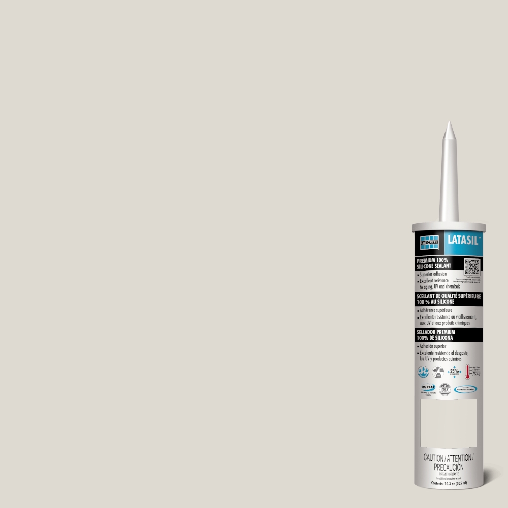 90 Light Pewter Latasil Silicone Sealant 90 Light Pewter Latasil Silicone Sealant