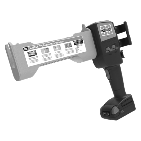 Latapoxy 310 Cordless Mixer