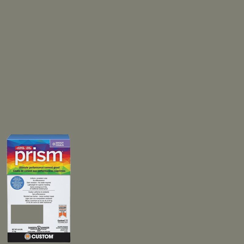 Custom Building Products Prism #09 Natural Gray 17 lb. Ultimate Performance Grout
