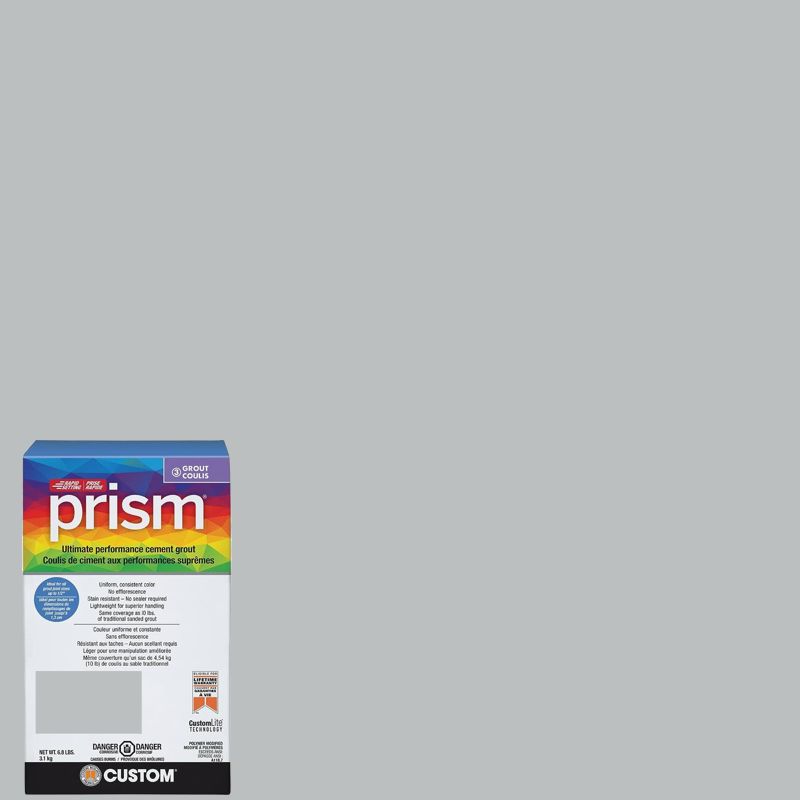 Custom Building Products Prism #546 Cape Gray 17 lb. Ultimate Performance Grout