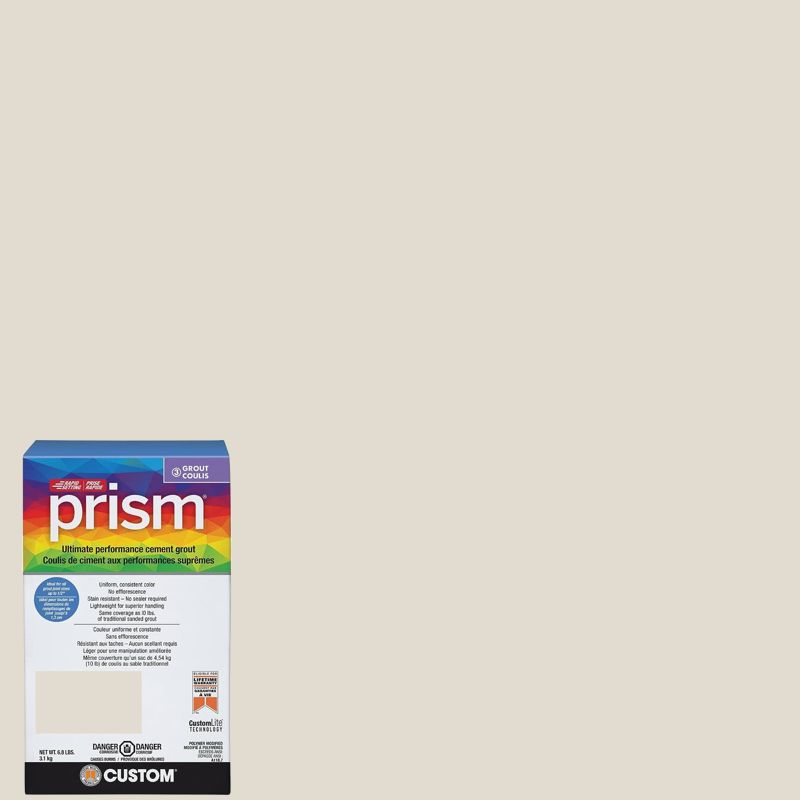 Ultimate Performance Sanded Grout Prism #11 Snow White 6.8 lb